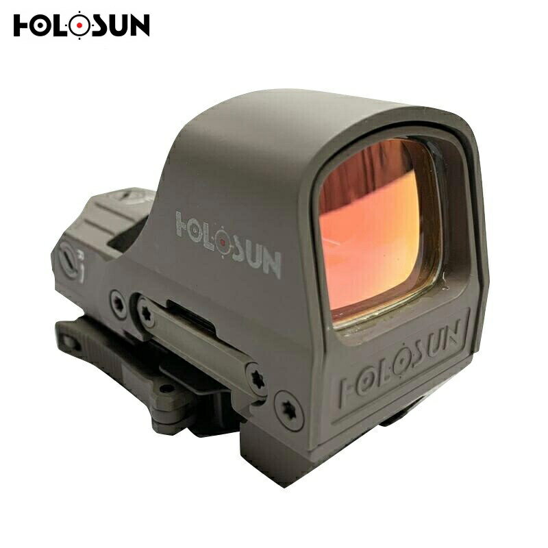 類似商品はこちらHOLOSUN HE510C-GR FDE O60,664円HOLOSUN HS510C Open Ref53,928円HOLOSUN HS507C X2 Open 53,928円HOLOSUN HE510C-GR Open 60,664円HOLOSUN HS512C Enclosed60,218円HOLOSUN HE508T-RD Open 66,017円HOLOSUN / ホロサン HS507COM61,891円HOLOSUN HS507K X2 Open 49,512円HOLOSUN HE507C-GR X2 Op60,664円新着商品はこちら2024/5/18HOLOSUN HE403B-GR-FDE M39,166円2024/5/18HOLOSUN HE510C-GR FDE O60,664円2024/5/1HOLOSUN 515 GT/CTシリーズ用1,035円再販商品はこちら2024/5/18HOLOSUN 515シリーズ対応 フリップ2,071円2024/5/18HOLOSUN 407K/507Kシリーズ 6,998円2024/5/18HOLOSUN P.ID ピストル コンパクト21,543円2024/05/19 更新 商品詳細商品ID： DS0171HSDE商品のポイント【イノベーション機能】●Solar Failsafe（バッテリーが切れた時ソーラーパワーによるLED点灯維持、環境に合わせての輝度自動調整機能）●Shake Awake（静止時スリープモードより、僅かの動きでもドット自動点灯喚起機能）●Multi Reticle System（環境に合わせた適切なレティクルチョイス機能）●Multilayer Coatings（最大光透過率、最高レンズの耐久性及び眩しさ低減の実現）【基本仕様】●レティクルタイプ：2 MOA ドット & 65 MOA サークル●光の波長：650nm●ドットカラー：Red●視差なし仕様：Yes●無制限アイリリーフ仕様：Yes●倍率：1x●マルチコーディングレンズ：Yes●使用バッテリー：CR2032●バッテリー寿命 (Hours)：50000●輝度：10段階+NV2段階調整可能●ウィンドウサイズ：0.91x1.26●本体寸法 (in)：3.3x1.68x1.78●重量 (oz)：4.94●材質：ミリタリーグレード強化Aluminum & Titanium Hood●表面加工：MAO（マイクロアーク酸化）●1クリック可調レンジ：0.5 MOA●W&E 移動レンジ：±50 MOA●パワーソース：Solar & Battery●付属品：取り扱い説明書（英文）、レンズクロス、Absolute Cowitness Mount、T10 L Key●ミリテック生涯保証付（以下は本保証に略）。保証内容については、以下ご確認下さい。【ミリテック生涯保証について】1.本保証は「HOLOSUN日本正規代理店」2.通常のご使用において製造上の欠陥が認められたHOLOSUN製品に対し『無償修理』『同商品或いは同等商品の新品交換』または『全額返金』の対応を保証致します。※HOLOSUN商品生涯保証の定義についてHOLOSUN生涯保証は基本的に外観金属構造の筐体部分を言います。他の部品は、ミリタリー規格品としての安全使用寿命を生涯保証期間として参照します。★レンズは5年間保証★電子機器＆LEDは3年間保証★光学照明系と付属バッテリーは対象外。※以下の場合は保証対象外となりますのでご注意ください。1.着弾や落下など事故による故障や破損2.誤った操作、取り扱いなど本来の製品のご使用方法以外による故障や破損3.お客様側で修理・調整などカスタマイズされた場合4.商品の転売や譲渡など所有者の名義変更が生じた場合（本人確認要の場合があり）5.購入者ご本人名義の販売店納品明細書をご提示いただけない場合6.シリアル番号、ご購入内容が当店販売記録と一致しない場合※注意書き1.本保証をご利用の際には販売店発行の納品明細書が保証書代わりとなりますので、大切に保管いただきますようお願い致します。2.商品の使用に付随で発生した損害は一切責任を負いかねます。3.商品の修理や交換の対応にはお時間を頂く場合がございます。4.保証対象か否かにつきましては、HOLOSUN規定に基づきミリテック社にて判断させていただきます。※判断材料として事前に画像や動画のご提供をお願いする場合がございます。5.本保証はミリテック社のHOLOSUN商品正規代理店義務履行期間に限り有効とさせていただきます。6.ご使用状況により送料をご負担いただく場合がございます。【HOLOSUNについて】HOLOSUNはアメリカカリフォルニア州を開発及び生産拠点に置き、法執行、軍事、射撃、狩猟など幅広いニーズに対応する革新的な光学照準機器リーディングカンパニーです。今はHolosunが光学照準器業界で新しいイノベーションを起こし、新機能の開発に全力に取込み、ダットサイトをはじて多数の優秀な光学照準器をリリースしています。業界初のゴールドLED、最長100,000時間のバッテリー寿命、ソーラーフェイルセーフテクノロジー、当社独自のマルチレチクルシステム（MRS）など代表的最新技術を開発しました。HOLOSUNは、革新的な最新技術と最高の品質、驚きのコスパ的な価格で、そして、末永くお客様を第一に、優れた商品を提供し続けます。