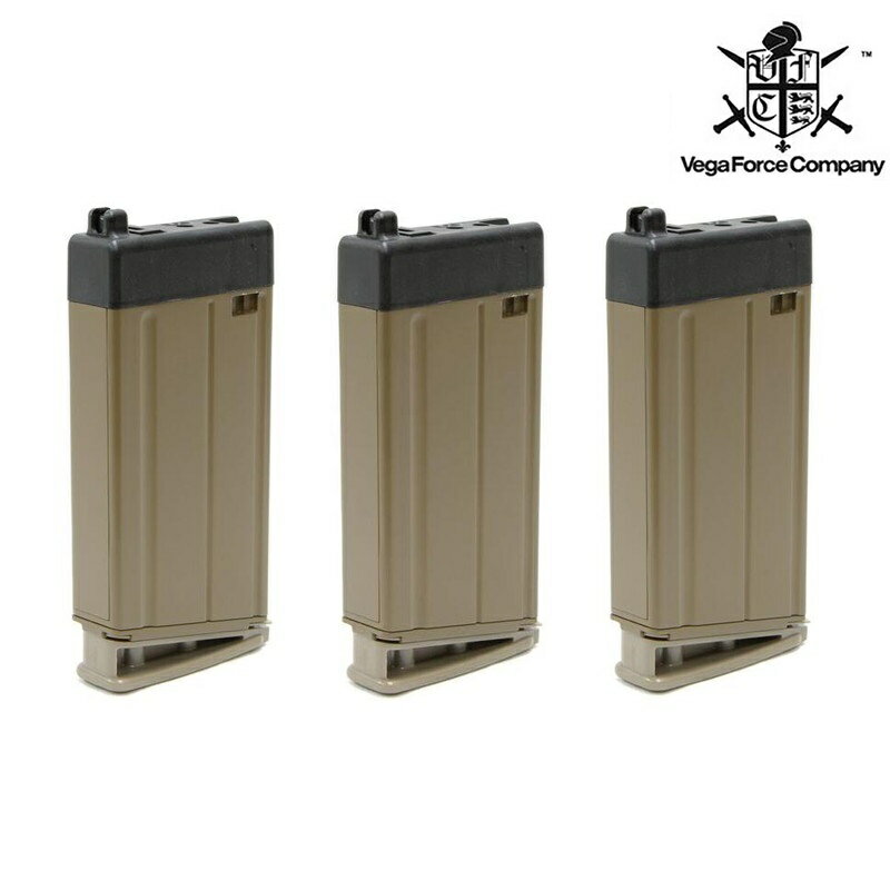 【セット特価】サバイバルゲーム サバゲー 直輸入 正規品【セット】VFC SCAR MK20/MK17 ガスブロ用 マガジン 特価 3本セット TANVFC ガスガン