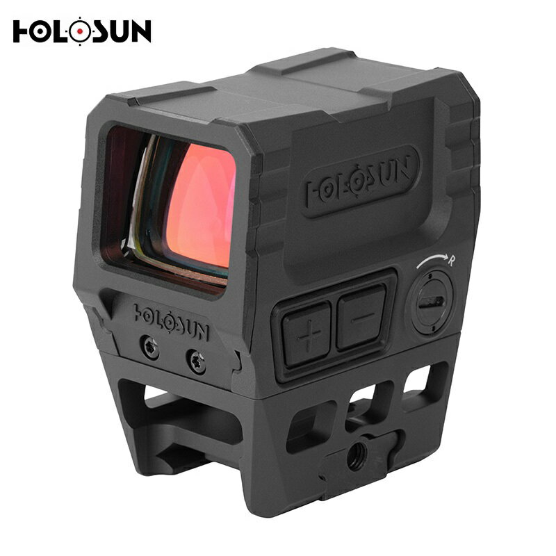 【5/24 9時まで！ポイント2倍！】HOLOSUN AEMS Core 110101 Open Reflex レッド ドット ダットサイト BK