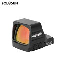 【80時間限定！31日24時迄ポイント2倍！】HOLOSUN / ホロサン HS507COMP Open Reflex レッド サークルドットサイト ｜ サバゲー ダットサイト 送料無料