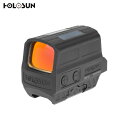 HOLOSUN HE512T-RD レッド リフレックス ドットサイト ダットサイト