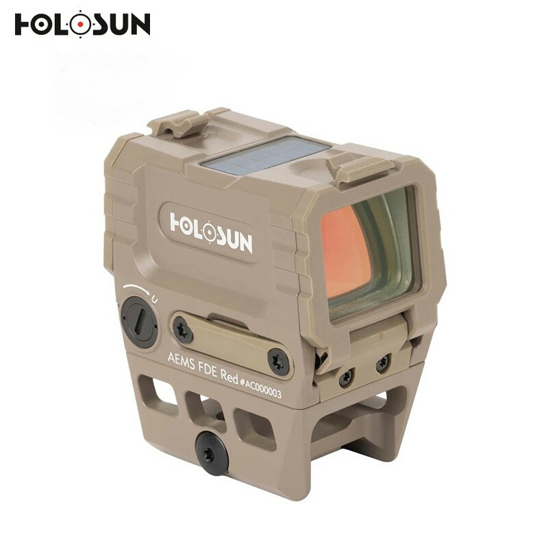 【5/24 9時まで！ポイント2倍！】HOLOSUN / ホロサン AEMS 211311 Open Reflex レッド サークル ダット..