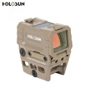 【5/7 10時まで！ ポイント2倍！】HOLOSUN / ホロサン AEMS 211311 Open Reflex レッド サークル ダットサイト AEMS 211311 FDE