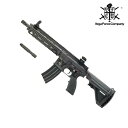 【4月30日 24時迄！ポイント5倍！】VFC Umarex HK416D V3 エクステンションバレル付 ガスブローバック BK アサルトライフル ｜ サバイバルゲーム 銃 送料無料［VF2J-LHK416-BK03］VFC vfc hk416 ガスガン トイガン