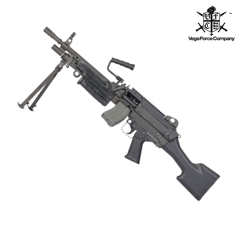 【5/24 9時まで！ポイント2倍！】VFC FN M249 MINIMI Light Machine Gun ミニミ軽機関銃 GBB ガスブロ 正規日本版[VF2J-LM249-BK01]