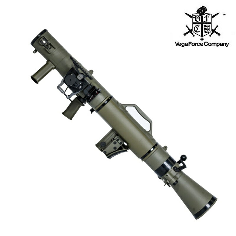 【スーパーセール 11日2時迄 10%OFF！】VFC US SOCOM M3 MAAWS カールグスタフ型 作動可 ガス ロケットランチャー [VF5J-MAAWS-OD01]