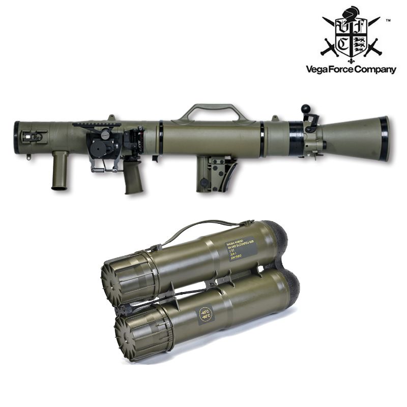 【セット特価】VFC US SOCOM M3 MAAWS カールグスタフ型 作動可 ガス ロケットランチャー 実物 キャリングケース セット vfc