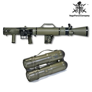 VFC US SOCOM M3 MAAWS カールグスタフ型 作動可 ガス ロケットランチャー & 実物 キャリングケース セット vfc