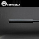 【4月30日 24時迄！ポイント10倍！】SOCOMGEAR CHEYTAC M200用 サイレンサー BK 刻印入