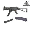 【39時間限定！18日472時迄ポイント2倍！】VFC Umarex UMP9 GBB Wマガジン サイレンサー 日本特別仕様 DX版 ガスブローバック BK ｜ サバイバルゲーム 銃 ミリタリー サブマシンガン 送料無料VFC vfc ガスガン