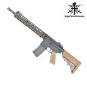 【4月30日 24時迄！ポイント5倍！】VFC Colt M4 RIS II Daniel Defense 正規ライセンス 電動ガン FDE ｜ サバイバルゲーム 銃 送料無料［VF1J-LM4RISII-TN01］