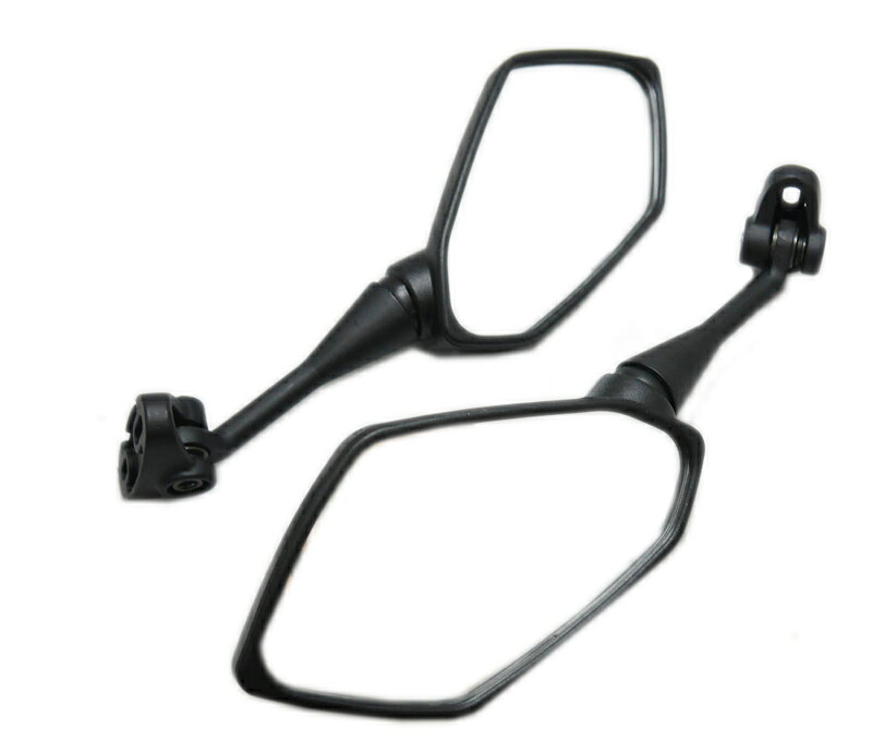 HONDA ホンダ スクエアタイプ　CBR600RR / CBR1000RR 社外品 ミラー カーボン柄