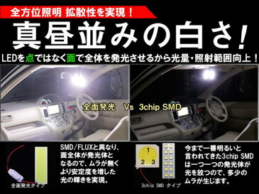 【シエンタ 80系】 とても明るい☆全面発光LEDルーム球セット 4点【NCP8#トヨタ TOYOTA toyota】【カー用品】