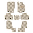 【P7倍 (7/13)限定】【在庫処分セール】ベンツ GLSクラス(型式:X166)(年式:H28.04-) フロアマット ※右ハンドル、GLクラスも共通 SM...