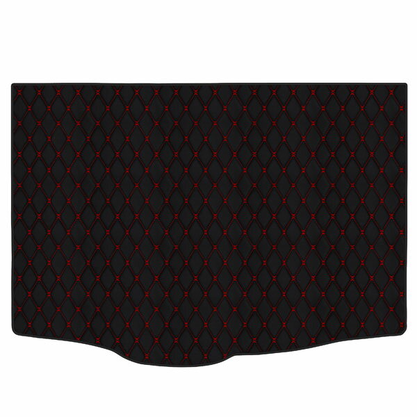 【P12倍 4日20時〜】【在庫処分セール】【次世代レザーマット】マツダ　デミオ　DJ系　4WD　ラゲッジマ..