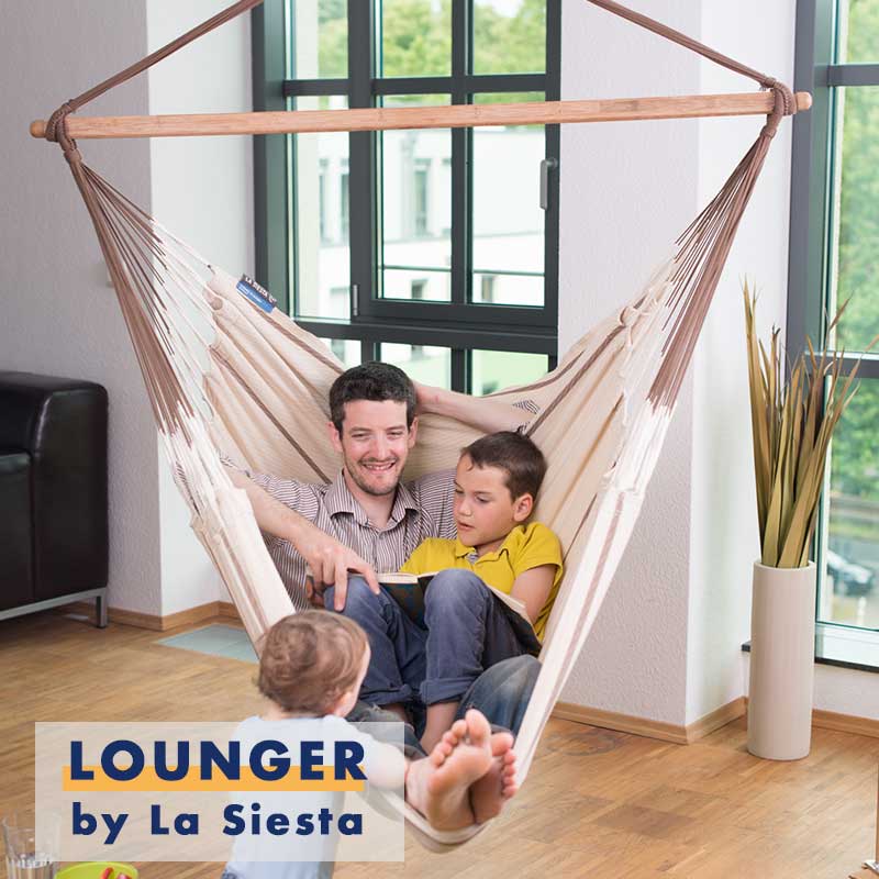 【スーパーセール 限定価格】La Siesta ラシエスタ ハンモック チェアー 室内 特大ロウンガーサイズ ハンモックチェア チェアハンモック