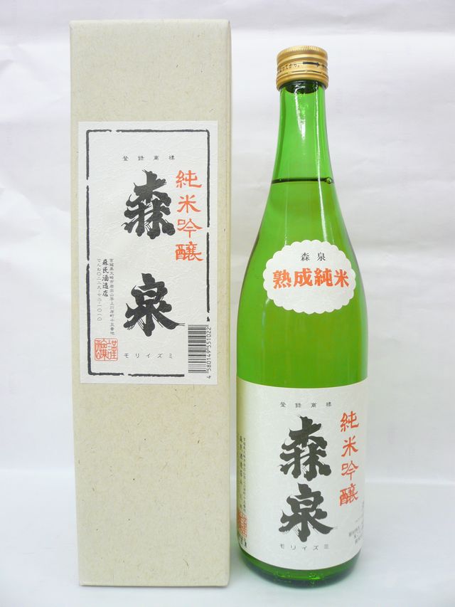 森泉 純米吟醸酒 720ml 箱入 [宮城県] お酒 日本酒 地酒