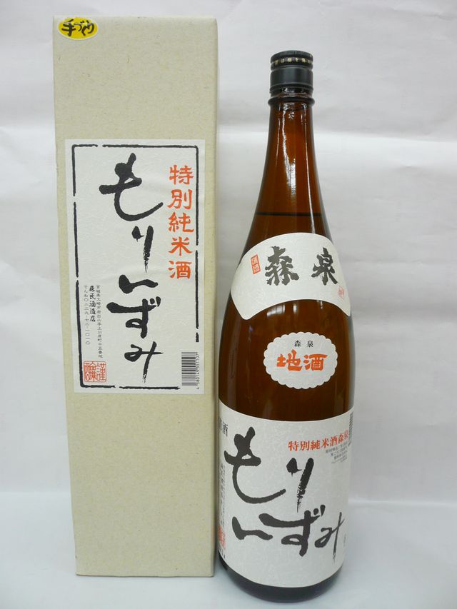 森泉 特別純米酒 1800ml 箱入 [宮城県]