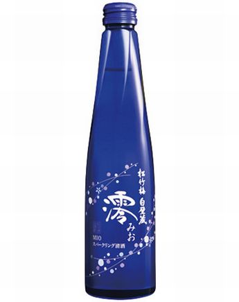 宝酒造　松竹梅白壁蔵　澪（みお）スパークリング日本酒　300ml　1ケース(12本入り）【楽ギフ_包装】【楽ギフ_のし】日本酒/発泡清酒/ギフト/プレゼント/贈答品/母の日/父の日/お中元/御中元/御歳暮/お歳暮/御年始/御年賀