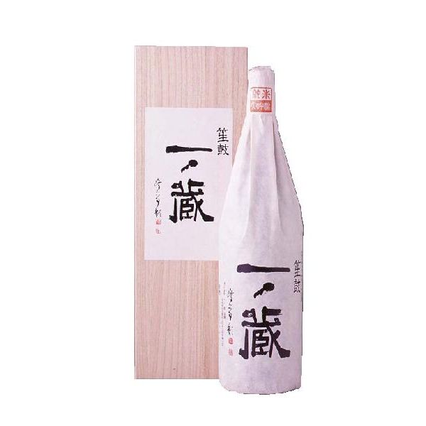 一ノ蔵 純米大吟醸 笙鼓 しょうこ 1800ml 桐箱入 [