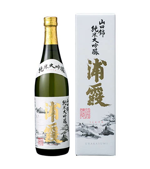 浦霞 山田錦純米大吟醸 720ml 2024年3月製造 [宮城県] お酒 日本酒