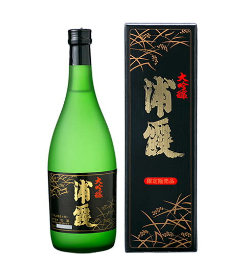 浦霞 大吟醸 720ml 箱入 (2023年12月製造)[宮城県]【宮城WEB物産展】 お酒 日本酒