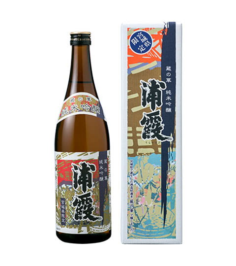 宮城 限定 浦霞 蔵の華 純米吟醸 720ml 箱入 [宮城県] お酒 日本酒