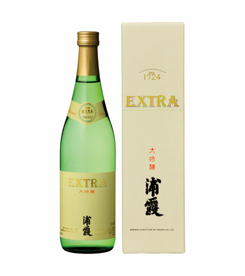 浦霞 大吟醸 EXTRA エクストラ 720ml （