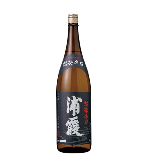 浦霞 純米辛口 1800ml [宮城県] お酒 日本酒