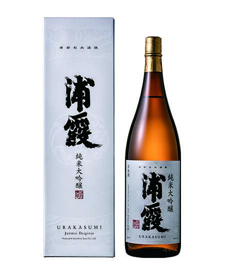 浦霞　純米大吟醸　1800ml[宮城県]【楽ギフ_包装】【楽ギフ_のし】お酒/日本酒/ギフト/プレゼント/贈答品/お誕生日/お祝い/母の日/父の日/御中元/お中元/御歳暮/お歳暮/御年始/御年賀