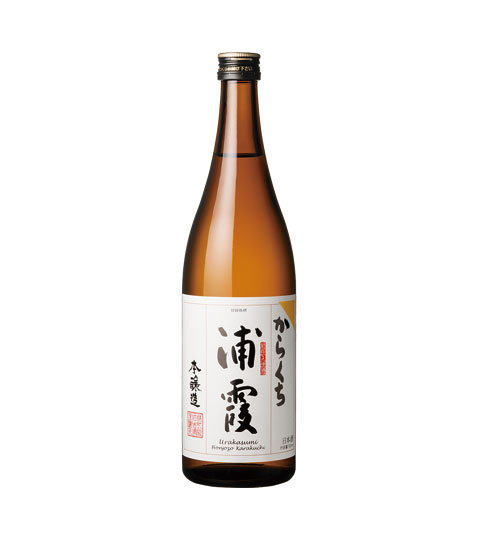 浦霞 本醸造 辛口 720ml [宮城県] お酒 日本酒