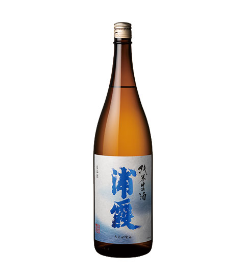 宮城県限定 浦霞 純米生酒 1800ml (2024年4月製造)[宮城県]【クール便】 お酒 日本酒