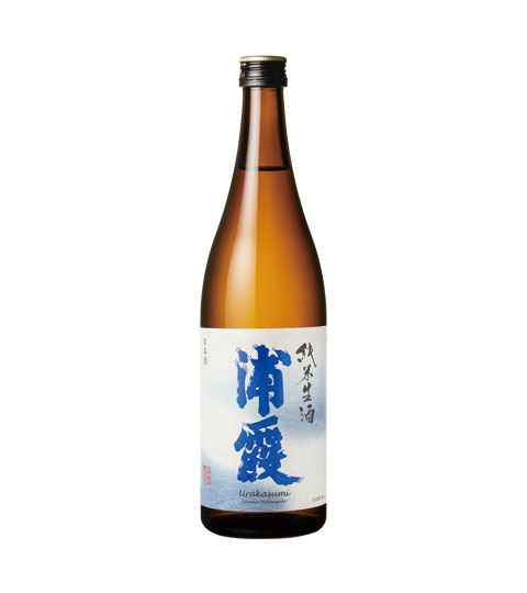 宮城県限定 浦霞 純米生酒 720ml （2024年4月製造）[宮城県]【クール便】 お酒 日本酒