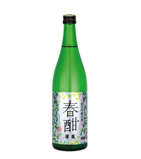 浦霞 春酣 はるたけなわ 純米吟醸 生酒 720ml （2024年2月製造）[宮城県]【クール便】 お酒 日本酒