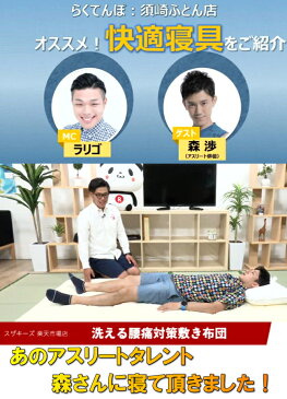 洗える腰痛対策敷き布団（ダブルサイズ）凸凹+高反発敷布団 ウレタンを使わない本格派の腰痛対応敷き布団 マットレス アレルギー対応 防ダニハウスダスト ブレスエアー 腰痛に良い 腰に優しい 健康敷き布団【楽ギフ_のし】【楽ギフ_のし宛書】【送料無料/あす楽】