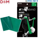 野球 D&MTHERABAND セラバンド ブリスターパック 2m 強度レベル+1 グリーン エクササイズ チューブ TBB3 野球用品 スワロースポーツ