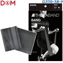野球 D&M THERABAND セラバンド ブリスターパック 2m 強度レベル+3 ブラック エクササイズ チューブ TBB5 野球用品 スワロースポーツ