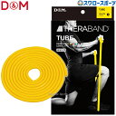 野球 D&M THERABAND セラバンド セラチューブ ブリスターパック 3m 強度レベル-1 イエロー エクササイズ チューブ TTB-11 野球用品 スワロースポーツ