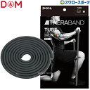 野球 D&M THERABAND セラバンド セラチューブ ブリスターパック 3m 強度レベル+3 ブラック エクササイズ チューブ TTB15 野球用品 スワロースポーツ