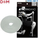 野球 D&M THERABAND セラバンド セラチューブ ブリスターパック 3m 強度レベル+4 シルバー エクササイズ チューブ TTB16 野球用品 スワロースポーツ