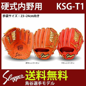 【あす楽対応】 送料無料 久保田スラッガー 内野手用 硬式グローブ グラブ セカンド・ショート用 KSG-T1 鳥谷 選手 合宿 野球部 高校野球 クリスマス プレゼント 野球用品 スワロースポーツ