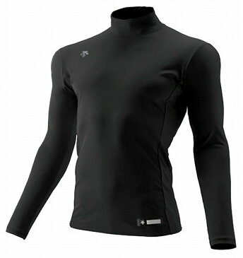 【あす楽対応】 デサント ウェア ウエア ハイネック 冬用 防寒 長袖 裏起毛リラックス FIT HEAT EVOLUTION 2枚組 STD-653 野球部 野球用品 スワロースポーツ