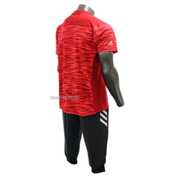 【あす楽対応】 【6/10 最大8%引クーポン】adidas アディダス ウェア 2ndユニフォーム ZEBRA Tシャツ 半袖 5T 3/4 プラクティスパンツ 上下セット トレーニングウェア GLJ81-GLK10 ウェア ウエア 春夏 野球用品 スワロースポーツ