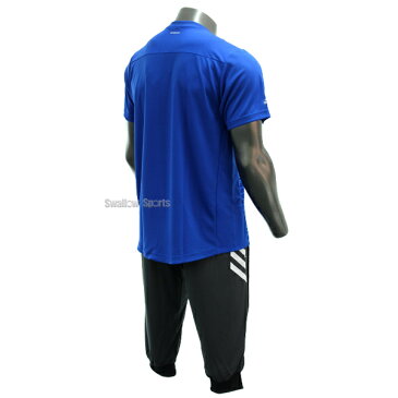 【6/10 最大8%引クーポン】adidas アディダス ウェア 2ndユニフォーム SPEED Tシャツ 半袖 5T 3/4 プラクティスパンツ上下セット メンズ トレーニングウェア GLJ83-GLK10 ウェア ウエア 春夏 野球用品 スワロースポーツ