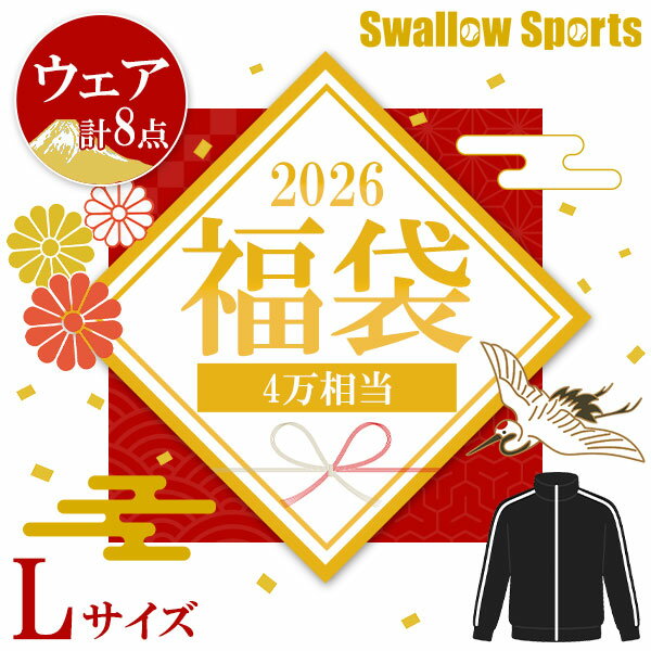＼【後払い不可】3.7万円相当！ ウェア福袋 Lサイズ クリスマスプレゼント 野球用品 スワロー...