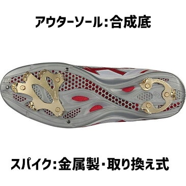 【6/10 最大8%引クーポン】アシックス ベースボール ASICS 樹脂底 金具 野球スパイク SPEEDLUSTER スピードラスター LT SFS600 野球スパイク asics 野球部 野球用品 スワロースポーツ