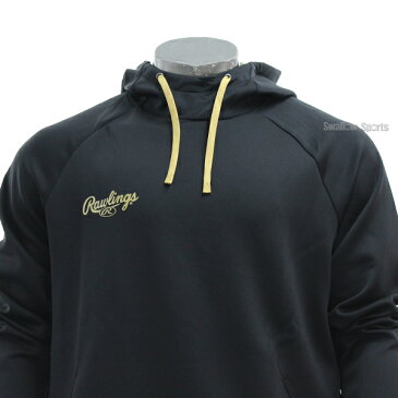 ローリングス 上下 ウェア 防寒 ストレッチニット プルオーバーシャツ 長袖 パンツ 上下セット rawlings AOS10F06-AOP10F03 ウェア ウエア 練習 部活 野球用品 スワロースポーツ