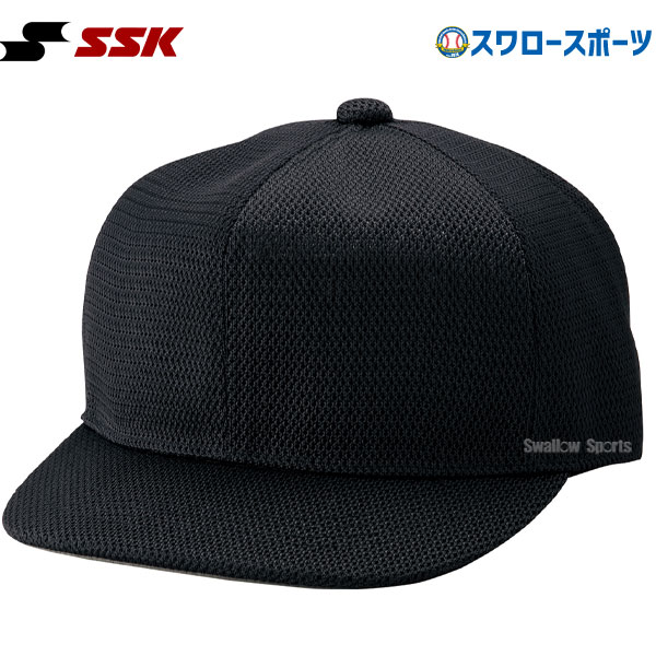 野球 審判員用品 SSK エスエスケイ 審判帽子(六方オール