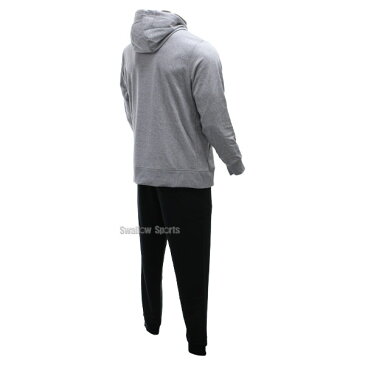 【あす楽対応】 ニューバランス NB ウェア スウェット フーディ パンツ 上下セット メンズ トレーニングウェア AMT03558-AMP03558 ウェア ウエア 練習 部活 野球用品 スワロースポーツ