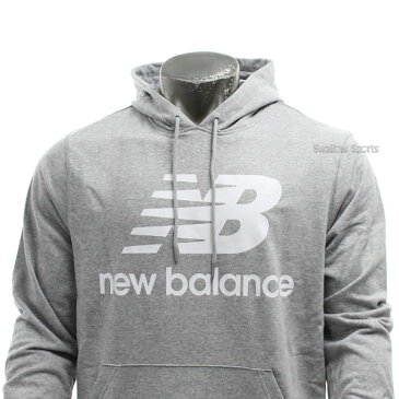 【あす楽対応】 ニューバランス NB ウェア スウェット フーディ パンツ 上下セット メンズ トレーニングウェア AMT03558-AMP03558 ウェア ウエア 練習 部活 野球用品 スワロースポーツ